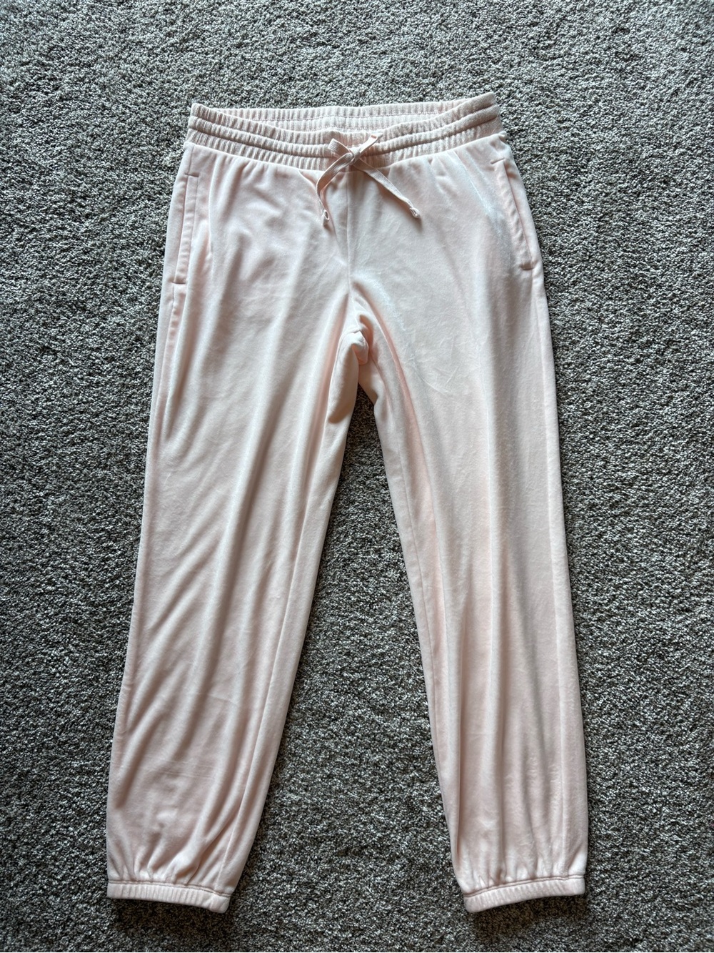 Old Navy Light Pink Women’s Jogger Pants with Drawstring